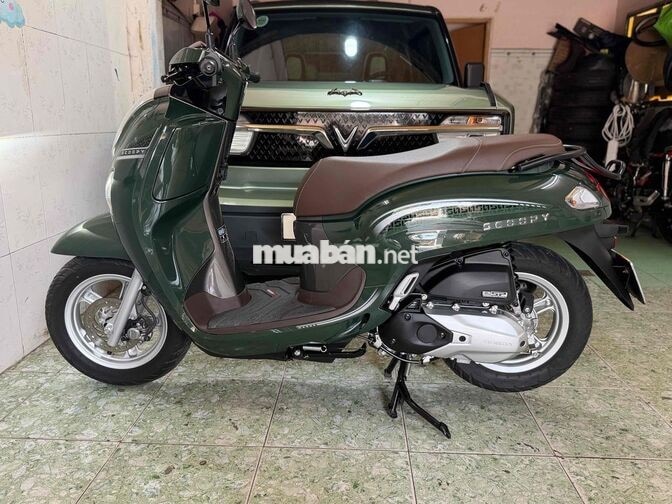Honda Scoopy 2025 khoá smkey