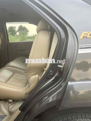 TOYOTA FORTUNER 2009 2.5G 168000 KM XÁM