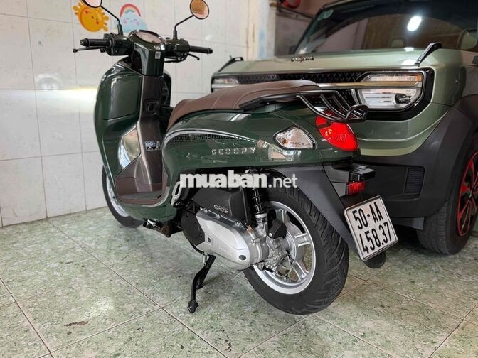 Honda Scoopy 2025 khoá smkey