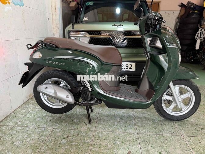 Honda Scoopy 2025 khoá smkey