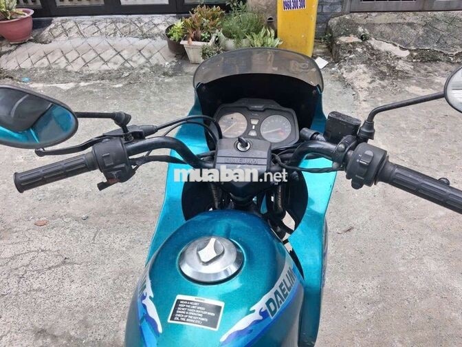 Daelim Altino máy êm, full c năng, có giao lưu xe