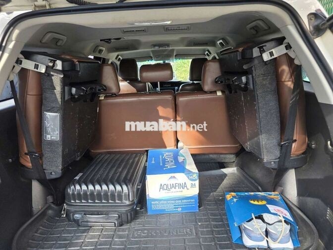 TOYOTA FORTUNER 2023 SỐ SÀN DẦU 7 CHỖ TRẮNG