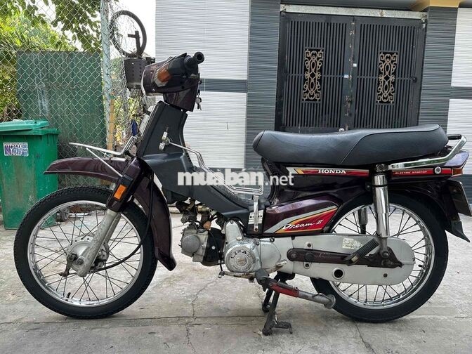 Honda Dream 2002 100cc màu nâu SD59000km bs.tp
