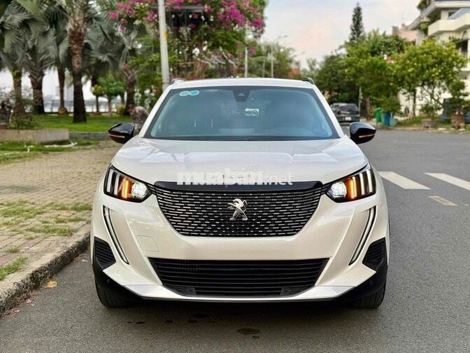 Peugeot 2008 2023 GT Line 31.000 Km Trắng 1Chủ