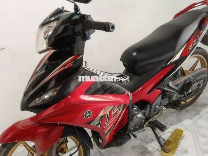 Yamaha Exciter 135 màu đỏ đen