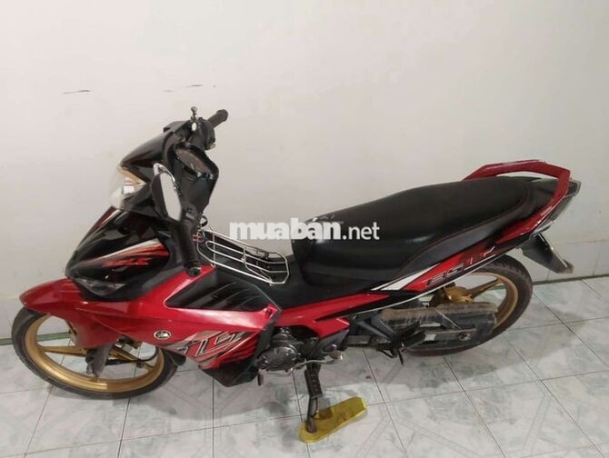 Yamaha Exciter 135 màu đỏ đen