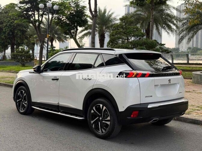 Peugeot 2008 2023 GT Line 31.000 Km Trắng 1Chủ