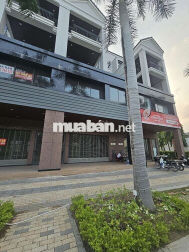 CHO THUÊ SHOPHOUSE 4 TẦNG – VỪA Ở VỪA KINH DOANH – QUẬN 7