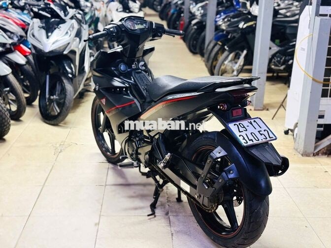 Yamaha Exciter 150 RC ĐEN NHÁM BIỂN 29