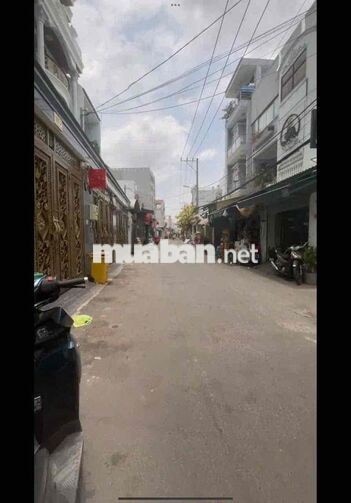 Cho thuê Nhà Phan Huy Ích Hẻm 10 m DT 4 x20 trệt lầu giá 11 tr