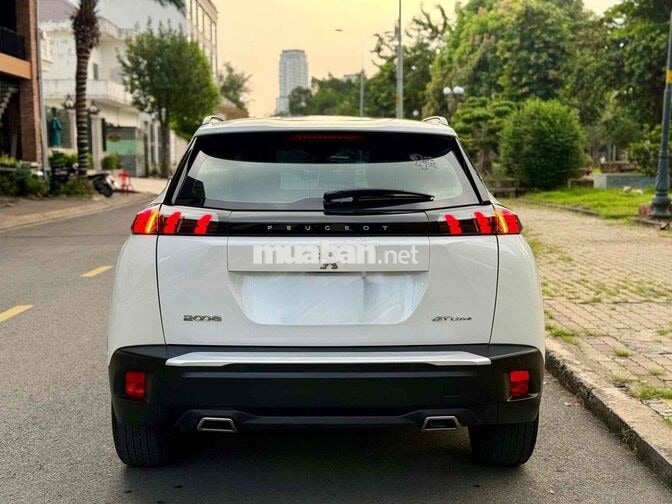 Peugeot 2008 2023 GT Line 31.000 Km Trắng 1Chủ