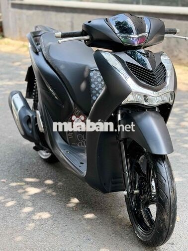 Honda SH 125i 2022 đen nhám chính chủ sang tên