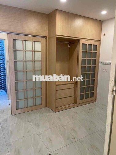 Cho thuê Nhà Phan Huy Ích Hẻm 10 m DT 4 x20 trệt lầu giá 11 tr