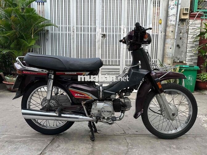 Honda Dream 2002 100cc màu nâu SD59000km bs.tp