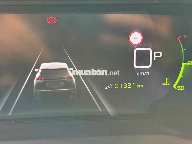 Peugeot 2008 2023 GT Line 31.000 Km Trắng 1Chủ