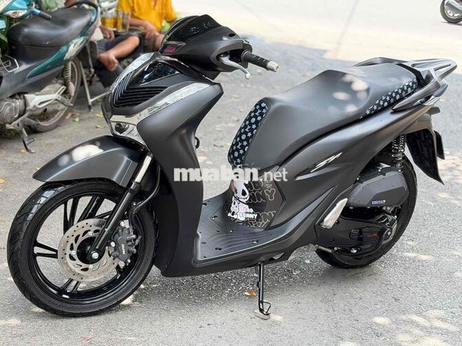 Honda SH 125i 2022 đen nhám chính chủ sang tên