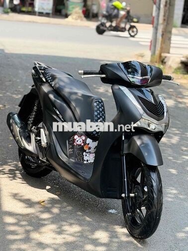 Honda SH 125i 2022 đen nhám chính chủ sang tên