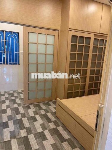 Cho thuê Nhà Phan Huy Ích Hẻm 10 m DT 4 x20 trệt lầu giá 11 tr