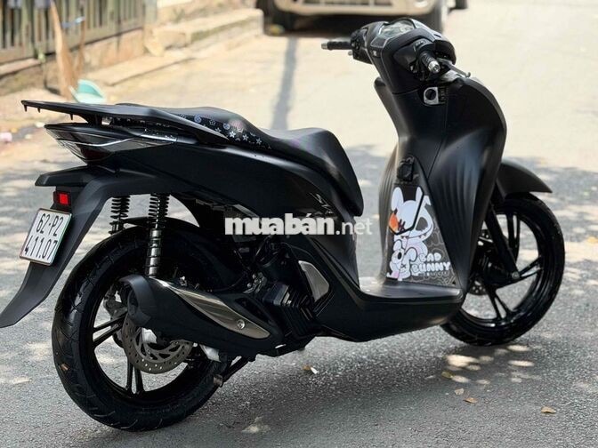 Honda SH 125i 2022 đen nhám chính chủ sang tên