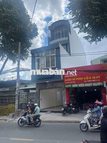 Nhà mặt tiền Thống Nhất 4x21m 3 lầu 6p buôn bán làm vp