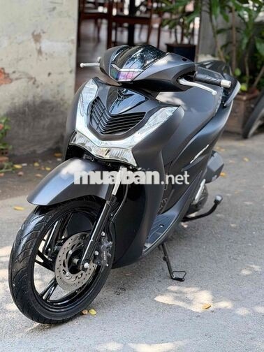 Honda SH 125i 2022 đen nhám chính chủ sang tên