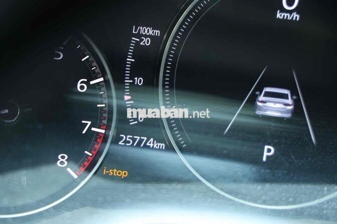 Mazda Mazda 3 2024 Sedan SX 25.000 km trắng