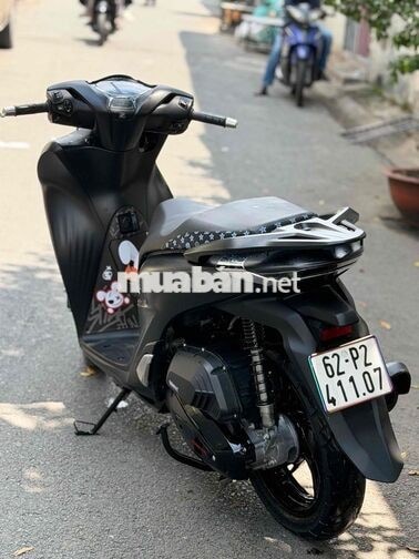 Honda SH 125i 2022 đen nhám chính chủ sang tên