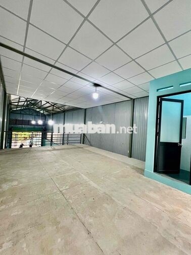 Cho Thuê Xưởng DT 5x35m Mới Xây 100% Có Gác Lửng 2Vệ Sinh Hẻm Tải