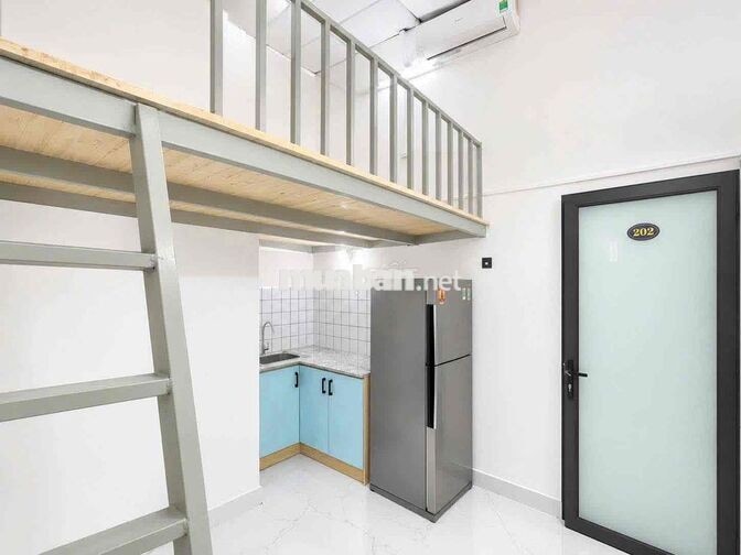 CHO THUÊ DUPLEX GIÁ RẺ CHO SINH VIÊN 2-3 NGƯỜI NGAY Q3 - DƯỚI CẦU LVS