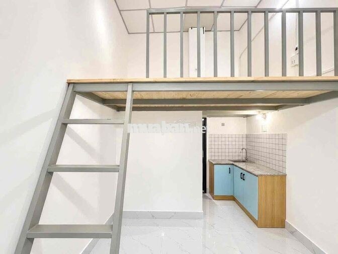 CHO THUÊ DUPLEX GIÁ RẺ CHO SINH VIÊN 2-3 NGƯỜI NGAY Q3 - DƯỚI CẦU LVS