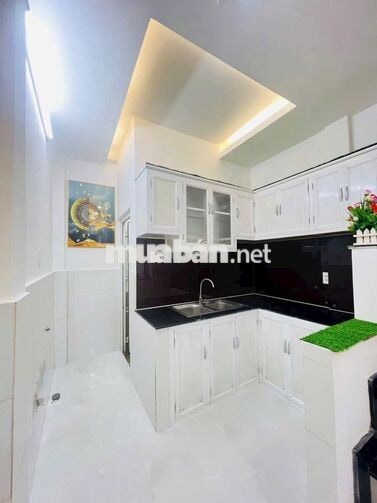 Bán Nhà 52m2 Nguyễn Văn Quá Q12