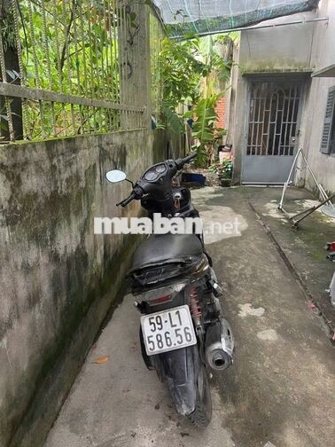 SUZUKI HAYATE 2010 125CC ĐEN