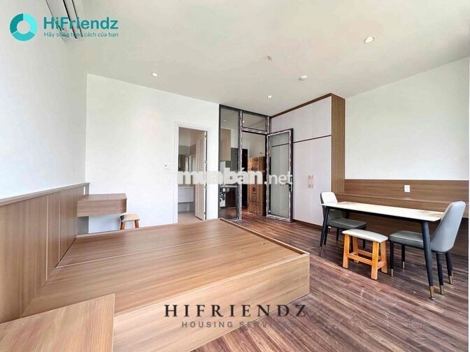 ✨siêu phẩm studio tách bếp full nội thất xinh ban công lớn - trống sẵn
