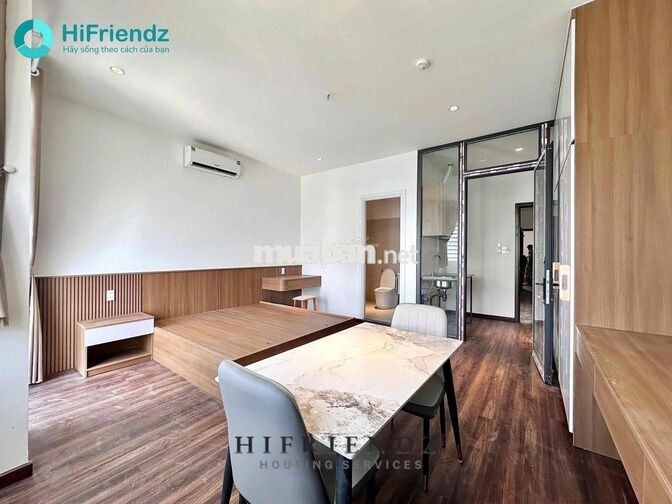 ✨siêu phẩm studio tách bếp full nội thất xinh ban công lớn - trống sẵn