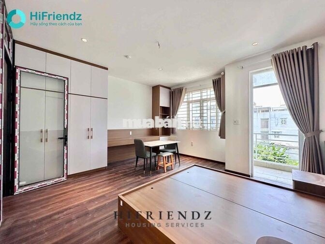 ✨siêu phẩm studio tách bếp full nội thất xinh ban công lớn - trống sẵn