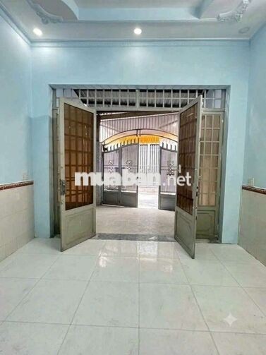 cho thuê nhà đt 4x17 trệt lâu 