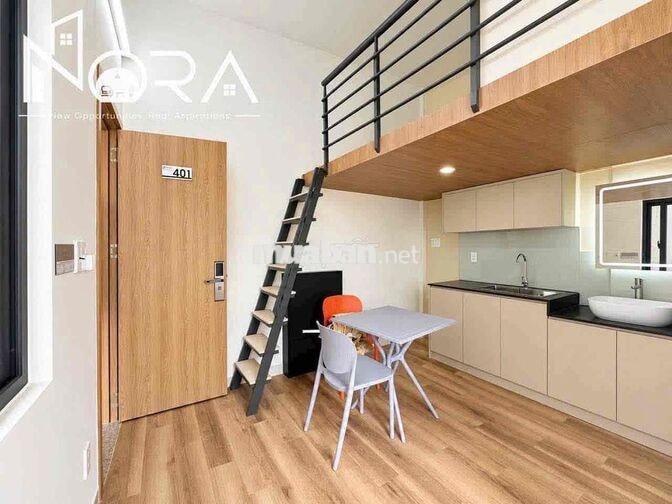 🔥BẠCH ĐẰNG - CHDV DUPLEX FULL NT CAO CẤP GẦN CV GIA ĐỊNH