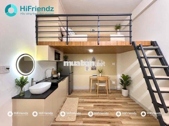 🔥BẠCH ĐẰNG - CHDV DUPLEX FULL NT CAO CẤP GẦN CV GIA ĐỊNH
