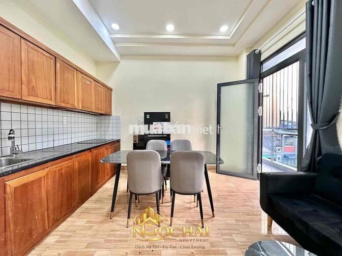 CĂN HỘ 1PN+1PK RỘNG 40M2 FULL N.THẤT NGAY LÊ ĐỨC THỌ GẦN LOTTE NGUYỄN