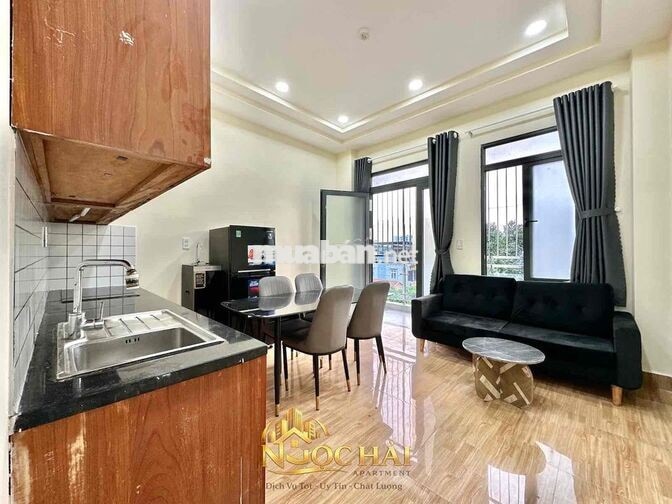 CĂN HỘ 1PN+1PK RỘNG 40M2 FULL N.THẤT NGAY LÊ ĐỨC THỌ GẦN LOTTE NGUYỄN