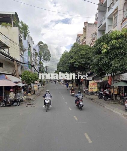 Nhà MT đường số 11 Quận 6/ Nha MT phố ẩm thực