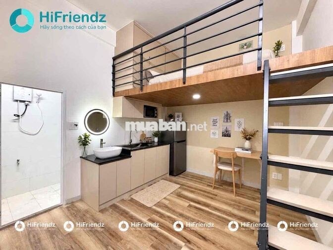 🔥BẠCH ĐẰNG - CHDV DUPLEX FULL NT CAO CẤP GẦN CV GIA ĐỊNH