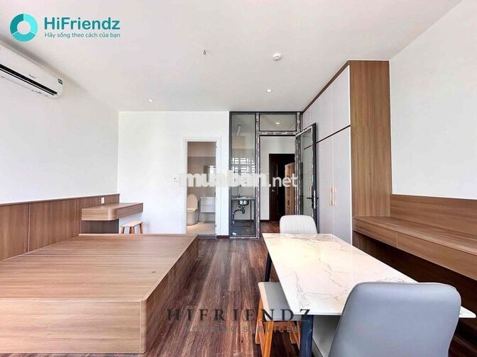 ✨siêu phẩm studio tách bếp full nội thất xinh ban công lớn - trống sẵn