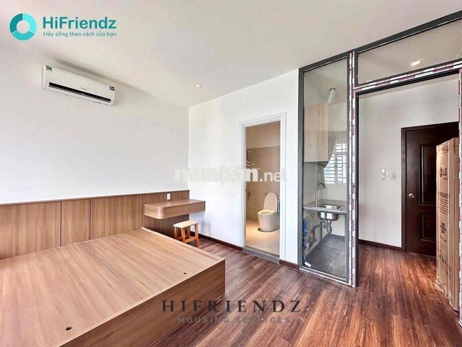 ✨siêu phẩm studio tách bếp full nội thất xinh ban công lớn - trống sẵn