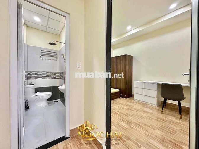 CĂN HỘ 1PN+1PK RỘNG 40M2 FULL N.THẤT NGAY LÊ ĐỨC THỌ GẦN LOTTE NGUYỄN
