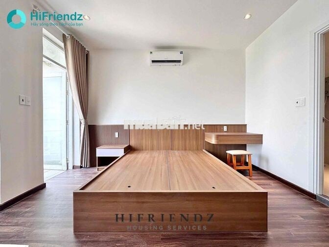 ✨siêu phẩm studio tách bếp full nội thất xinh ban công lớn - trống sẵn