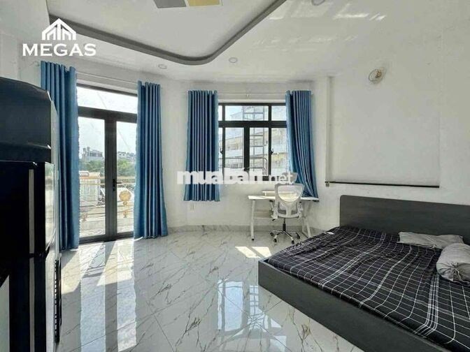 Studio ban công cửa sổ trời siêu đẹp siêu thoáng Trần Bá Giao, Gò Vấp