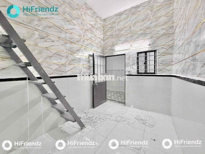 DÃY TRỌ TRỆT MỚI XÂY 100% SẴN MÁY LẠNH SIÊU RỘNG - NGAY ĐẦM SEN & HIU