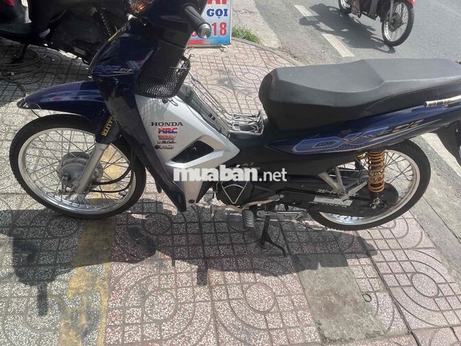 HONDA WAVE ALPHA 2020 XANH BẠC
