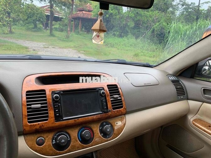 Toyota Camry 2003 Số sàn Đen